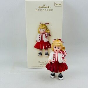 Hallmark Madame Alexander Cherry Parfait Christmas Keepsake Ornament 2007